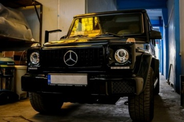 MŘÍŽKA PRO MERCEDES G W463 1990-2014 G63 GT-R LOOK
