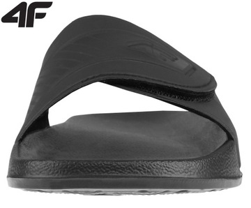 МУЖСКИЕ ШЛЕПОНЫ ДЛЯ БАССЕЙНА 4F M091 СПОРТ НА ДОМА ПЛЯЖЕ РЕГУЛИРОВКА НА ЛИПУЧКЕ 43