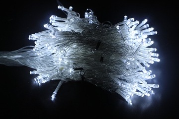 Kurtyna świetlna led zimna 2x3 (2mszerokość-3m wysokość) z pilotem