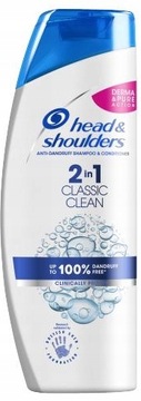 Szampon przeciwłupeż Head Shoulders Classic 2w1