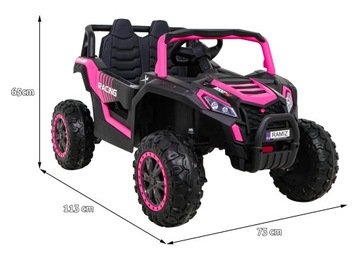 BUGGY UTV 2000M Racing 4x4 детская машинка с дистанционным управлением 4 МОЩНЫХ ДВИГАТЕЛЯ