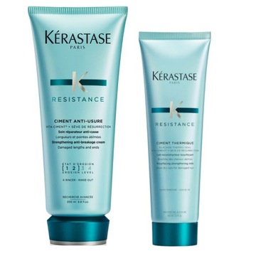 KERASTASE CIMENT THERMIQUE + CIMENT ANTI-USURE ZESTAW