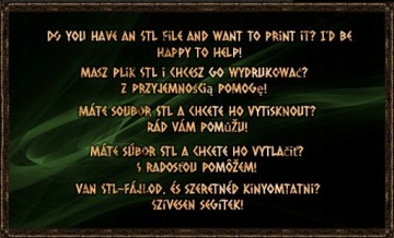 Большой набор оружия Большая Термическая Броня - Биты Tops/DnD/GURPS