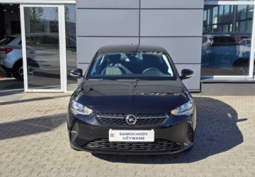 Opel Corsa F Hatchback 5d 1.2 Turbo 100KM 2022 Opel Corsa 1.2 PB 100KM Elegance FV23 Salon PL Serwis ASO Gwarancja 1.2, zdjęcie 2
