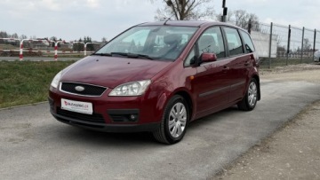 Ford C-MAX I 1.6 TDCi 109KM 2004 Ford C-MAX Raty 1.6 tdci Klimatronic dwustrefowy 2X PDC 166tys km Salon P, zdjęcie 1