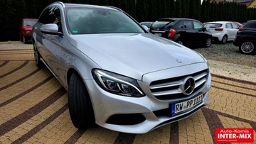 Mercedes Klasa C W205 Kombi 220 BlueTEC 170KM 2014 Mercedes-Benz Klasa C Bogata wersja 4-Matic 2.1 Diesel 170KM, zdjęcie 1