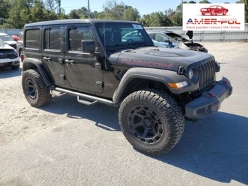 Jeep 2023 Jeep Wrangler 2023, 2.0L, 4x4, RUBICON, od ubezpieczalni 2.0 Benzyna 270KM