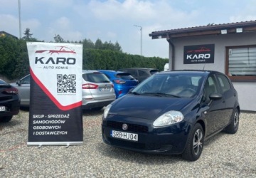 Fiat Punto Punto 2012 Hatchback 3d 1.2 8v 69KM 2012 Fiat Grande Punto Niski przebieg 1.2 Benzyna 69KM