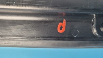 BMW 5' G31 540D XDRIVE 18r ПРОКЛАДКА КРЫШКИ НАКЛАДКА ПРАВАЯ 7349606