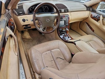Mercedes CL W215 2001 Mercedes-Benz CL 600 2001 5.8 Benzyna 362KM, zdjęcie 8