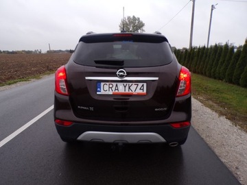 Opel Mokka I SUV 1.6 CDTI Ecotec 110KM 2017 OPEL MOKKA 1.6 CDTI Z NIEMIEC LIFT ZAMIANA, zdjęcie 5