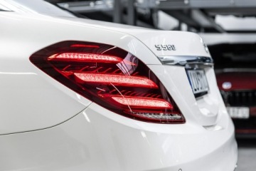 Mercedes Klasa S W222 Limuzyna Facelifting 4.0 560 469KM 2017 Mercedes S 560 4Matic Long. 23 000 km! FV23%., zdjęcie 17