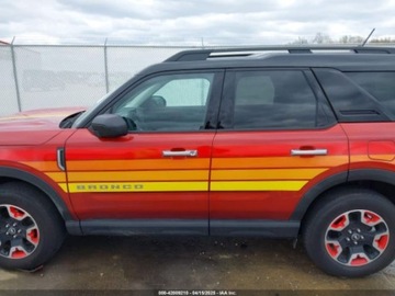 Ford 2024 Ford Bronco Sportfree Wheeling 2024 1.5l 1.5 Benzyna 181KM, zdjęcie 2