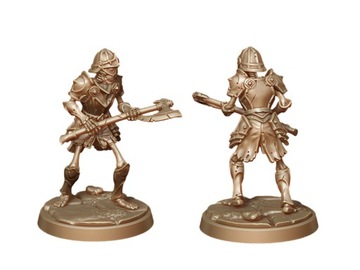 Skeleton Warrior - Two-handed Axe - Labirynth