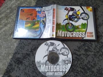 Motocross Stunt Racer PC CD