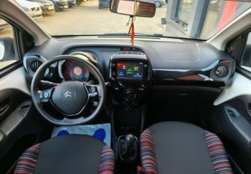 Citroen C1 II Hatchback 5d 1.0 VTi 72KM 2018 Citroen C1 Citroen C1 1.0 VTi JCC Benzyna 72KM, zdjęcie 6