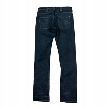 Spodnie Jeansowe ARMANI JEANS 31 Denim SLIM FIT