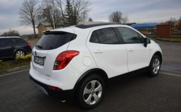 Opel Mokka I SUV 1.6 CDTI Ecotec 110KM 2017 Opel Mokka 1.6D 2017r Oryginal Lakier PDC Kamera Led 2 KPL KOL Sprowadzony, zdjęcie 12