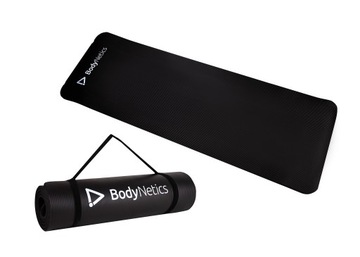 GRUBA MATA KARIMATA ĆWICZEŃ FITNESS JOGI 180x60x1