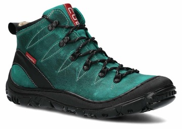 NAGABA 240 SZMARAGDOWY CRAZY +FILC - TREKKING DAMSKI - ROZMIAR 41