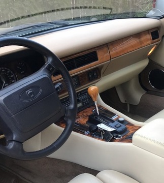 JAGUAR XJS FACELIFT 95/96 KONZOLA AIRBAG PŘELOŽENÍ UK