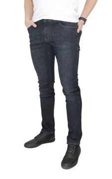 ARMANI JEANS SPODNIE SLIM EMPORIO PREMIUM ROZ. 38