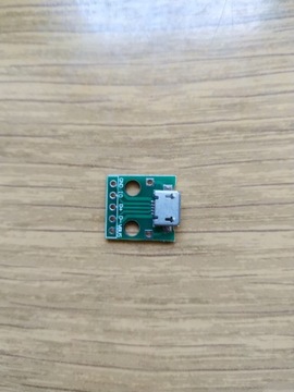 Micro USB -адаптер для Dip 5 Pin Goldpin