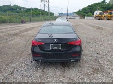 Mercedes Klasa C W206 2023 Mercedes-Benz Klasa C C 300 4matic 2.0 Benzyna 255KM, zdjęcie 5