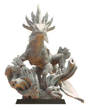 Tlemiahuatl / Salamandra - Lost Kingdom - druk 3D