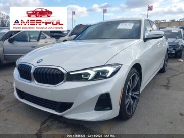 BMW Seria 3 G20-G21 2023 BMW Seria 3 2023r., 2.0L 2.0 Benzyna 255KM