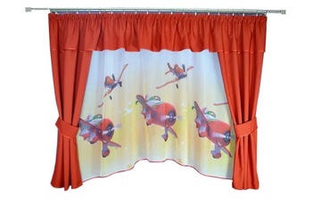 Firanka dziecięca KOMPLET DISNEY Samoloty