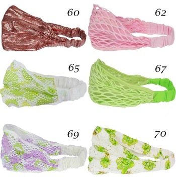 3-функциональная хлопковая повязка на голову, 60 дизайнов
