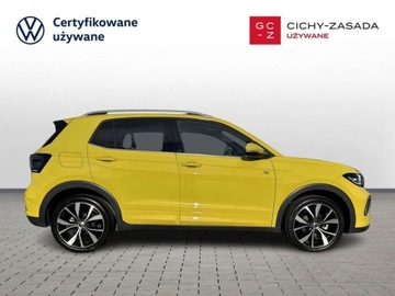 Volkswagen T-Cross SUV Facelifting 1.0 TSI 115KM 2024 Volkswagen T-Cross R-Line Virtual AppConnect Tempomat ACC Led Keyless, zdjęcie 5