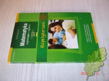 MATEMATYKA ARYTMETYKA I ALGEBRA CZ. 1 GIMNAZJUM
