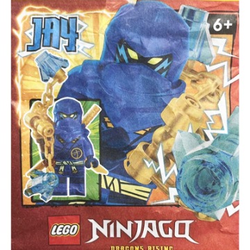 LEGO Ninjago - фигурка Джей, njo814, НОВАЯ