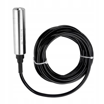 24 В постоянного тока, 4–20 мА ДАТЧИК УРОВНЯ ЖИДКОЙ ВОДЫ 0–5 м