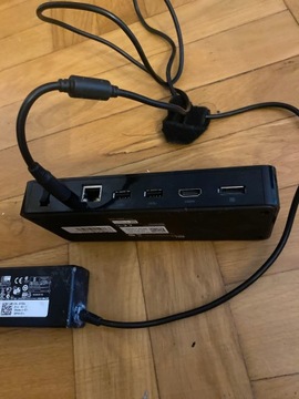 Беспроводная док-станция Dell D5000 + Dell 90 Вт с кабелем питания