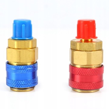 ADAPTER ZŁĄCZA KLIMATYZACJI R134A 2SZT