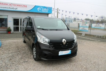 Renault Trafic III Furgon 1.6 Energy dCi 125KM 2018 Renault Trafic L9 Osobowy Gwarancja Salon PL, zdjęcie 3