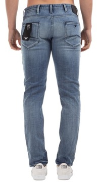 Emporio Armani spodnie jeans NOWOŚĆ 33