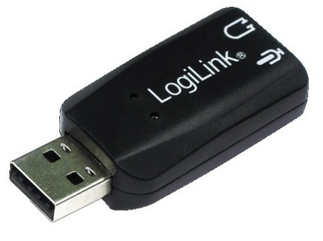 Karta dźwiękowa zewnętrzna LogiLink 5.1 USB UA0053