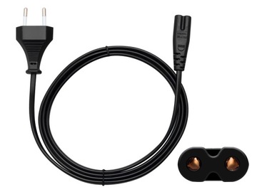 КАБЕЛЬ ШНУР ПИТАНИЯ ДЛЯ ТВ RTV БЫТОВАЯ ТЕХНИКА МОНИТОРЫ КОНСОЛЬ 8 C7 SN-14 5M