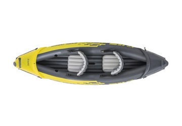 Надувной каяк INTEX Explorer K2, лопастной насос