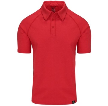 WRANGLER ATG PERFORMANCE POLO RED KOSZULKA - XL