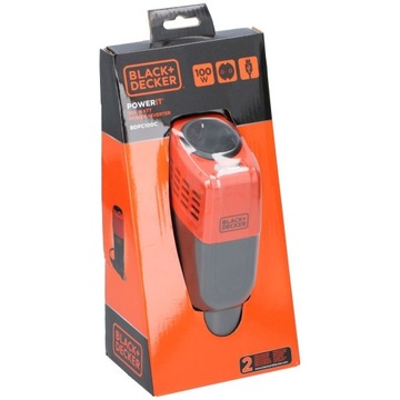 Przetwornica BLACK & DECKER 12V/ 230V 100W USB