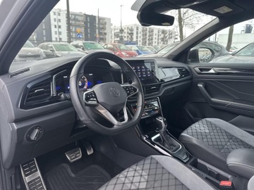 Volkswagen T-Roc I SUV Facelifting 1.5 TSI ACT 150KM 2022 Volkswagen T-Roc 1.5 TSI 150KM R-Line DSG Pakiet B, zdjęcie 11