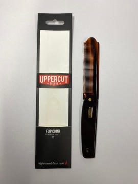 UPPERCUT DELUXE TORTOISE GRZEBIEŃ SKŁADANY CT7