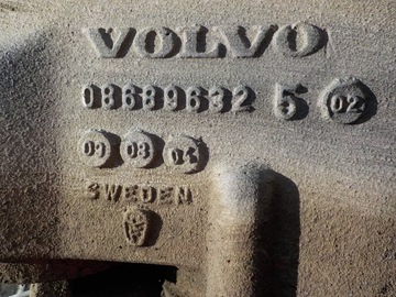 DIFER DIFERENCIÁL NÁPRAVA VOLVO XC70 08689632