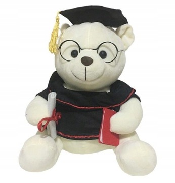 PLUSZOWY MIŚ PREZENT STUDENT ABSOLWENT