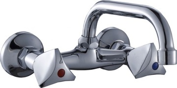 NORM настенный смеситель для умывальника